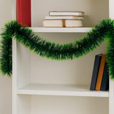 Festão Opaco Verde/Verde 12Cm - 2M