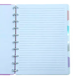 Caderno De Disco Médio Holográfico Coração