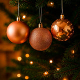 Bola Natal Nº8 Champanhe Com 6