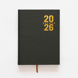 Anúncio Agenda 2026 Executiva Capa Dura 340 Páginas