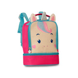 Lancheira Infantil Mini Pets Unicórnio Clio
