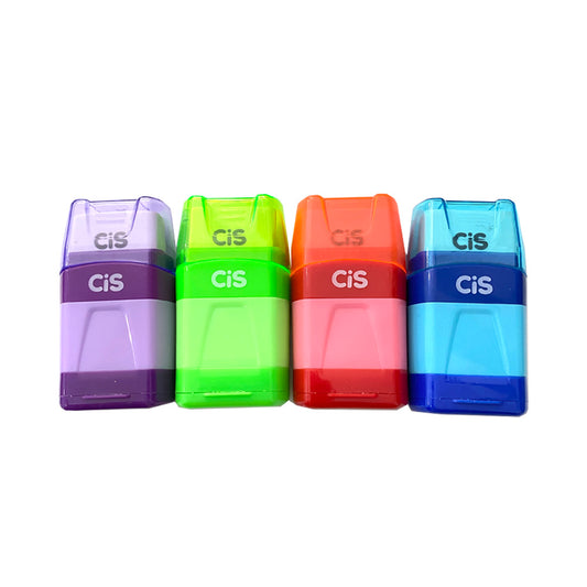 Apontador Com Borracha Sertic