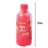 Borracha Holic Suco Morango Uva Laranja Tris