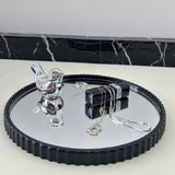 Bandeja Decorativa Espelhada para Jóias Lavabo Decoração Casa Multiuso R$18,99 - R$46,99