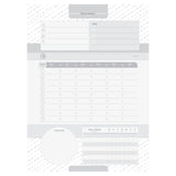 Caderno Universitário Capa Dura Bloom 1 Matéria Jandaia