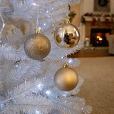 Bola Natal Nº6 Champanhe Com 9