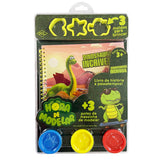 Kit Hora De Modelar Com Livro de História e Passatempo