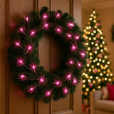 Pisca-Pisca 100L Led Rosa 127V