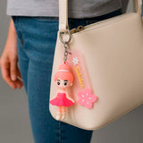 Chaveiro Fofo Sakura Bailarina