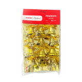 Enfeite Pendente Sino Dourado