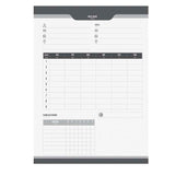 Caderno Universitário Mentos 10 Matérias Jandaia