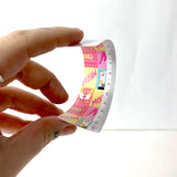 Kit Escolar Infantil Papelaria Divertida Menina/Menino Com 7 Peças