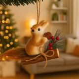 Pendente Decorativo De Natal Esquilo