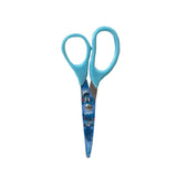 Tesoura Escolar Stitch Com Capa Protetora Molin