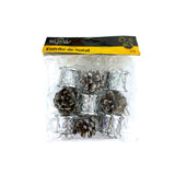 Enfeite De Natal Sortido Com 9