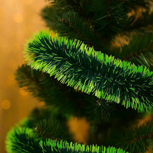 Anúncio Festão De Natal Para Decoração De Árvore E Ornamentos