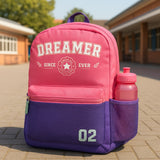 Mochila Escolar Grande Dreamer Menina Clio