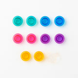 Ímãs Coloridos Para Mural/Quadro/Geladeira Com 10 unidades