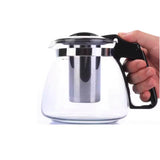 Chaleira De Vidro Com Infusor Em Aço Inox 900ml