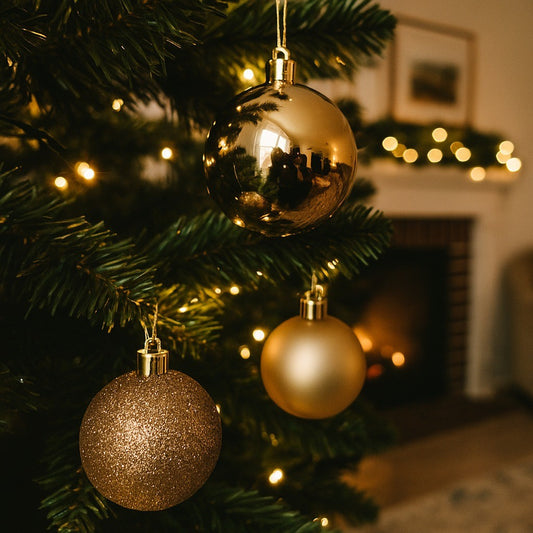 Bola Natal Nº6 Champanhe Com 9