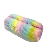 Estojo De Pelúcia Arco Íris