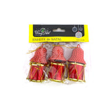 Enfeite De Natal Sino Com Tambor