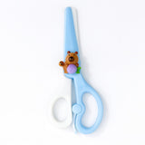 Tesoura Escolar Infantil Capivara 13cm Papelaria Fofa