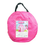 Barraca Infantil Menina Tenda Cabana Dobrável Castelo Das Princesas