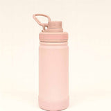 Garrafa Térmica Em Aço Inox Com Alça Articulada E Base De Silicone Antiderrapante 530ml