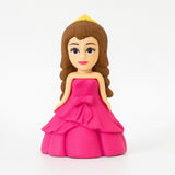Borracha Escolar 3D Princesas Papelaria Fofa