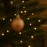 Bola Natal Nº3 Champanhe Com 15