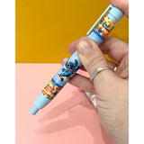 Caneta Borracha Fofa Stitch Molin