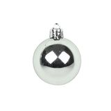 Bola Natal Nº4 Prata Com 15