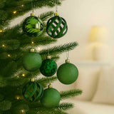 Anúncio Bola De Natal Luxo Decorada Pequena/Média/Grande