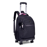 Mochila Escolar De Rodinha 360 Rebecca Bonbon Fashion Original Clio