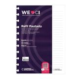 Refil Pautado Grande 90g Caderno Inteligente