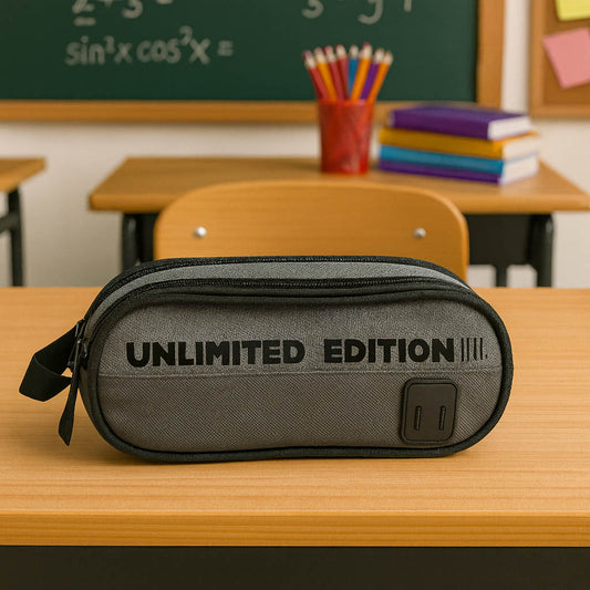 Estojo Escolar Unlimited Edition Clio