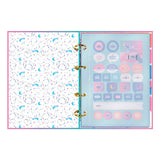 Fichário Colegial Cartonado Disney Stitch Foroni