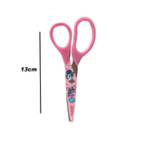 Tesoura Escolar Stitch Com Capa Protetora Molin