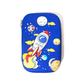 Estojo Escolar Infantil de EVA Com Desenho 3D