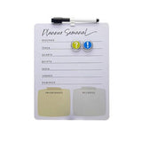 Lousa De Planejamento Magnética 28Cm Fwb