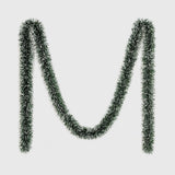 Festão De Natal Decoração Natalina Arvore De Natal Verde Branco Opaco