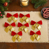 Anúncio Laço De Natal Enfeite De Árvore Decoração Natalina