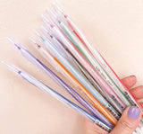 Kit Caneta Spiro Clean Com 8 Cores Sertic