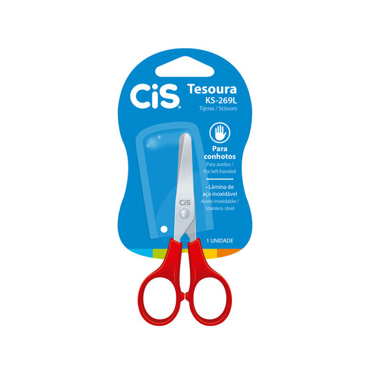 Tesoura Escolar Canhoto Sertic