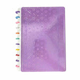 Caderno De Disco Holográfico Grande Coração