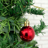 Bola Natal Nº3 Vermelho Com 15