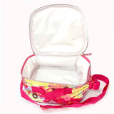 Lancheira Infantil Térmica Donuts Holográfica Original Clio