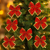 Anúncio Laço De Natal Enfeite De Árvore Decoração Natalina