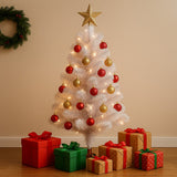 Árvore De Natal 1,20M Branca